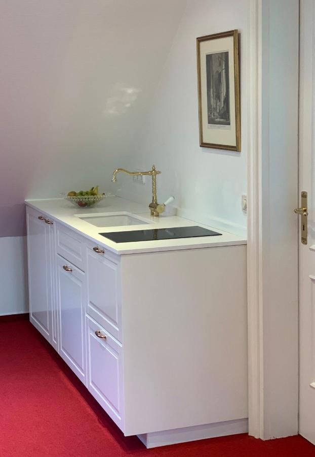 הילדסהיים Familiensuite In Villa מראה חיצוני תמונה