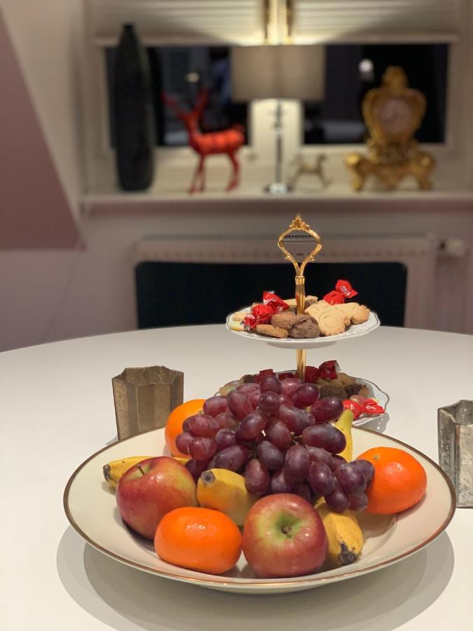 הילדסהיים Familiensuite In Villa מראה חיצוני תמונה