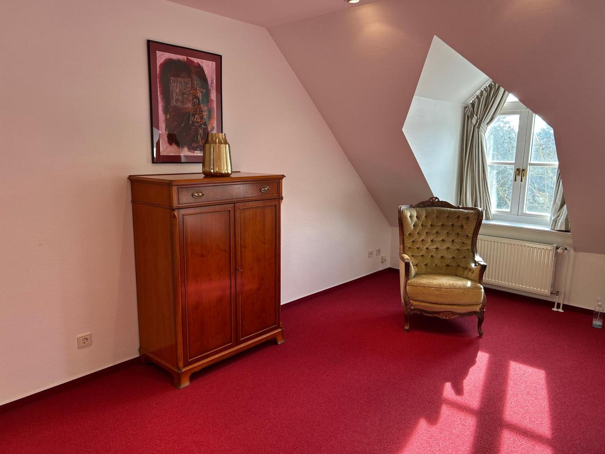 הילדסהיים Familiensuite In Villa מראה חיצוני תמונה